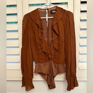 Reformation Bodysuit